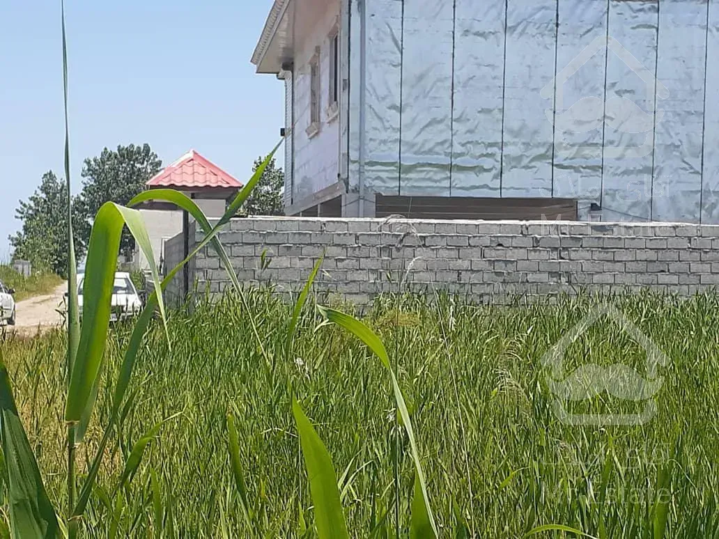 فروش زمین مسکونی باسندتک برگ ۱۲۰۰متر/براسفالت