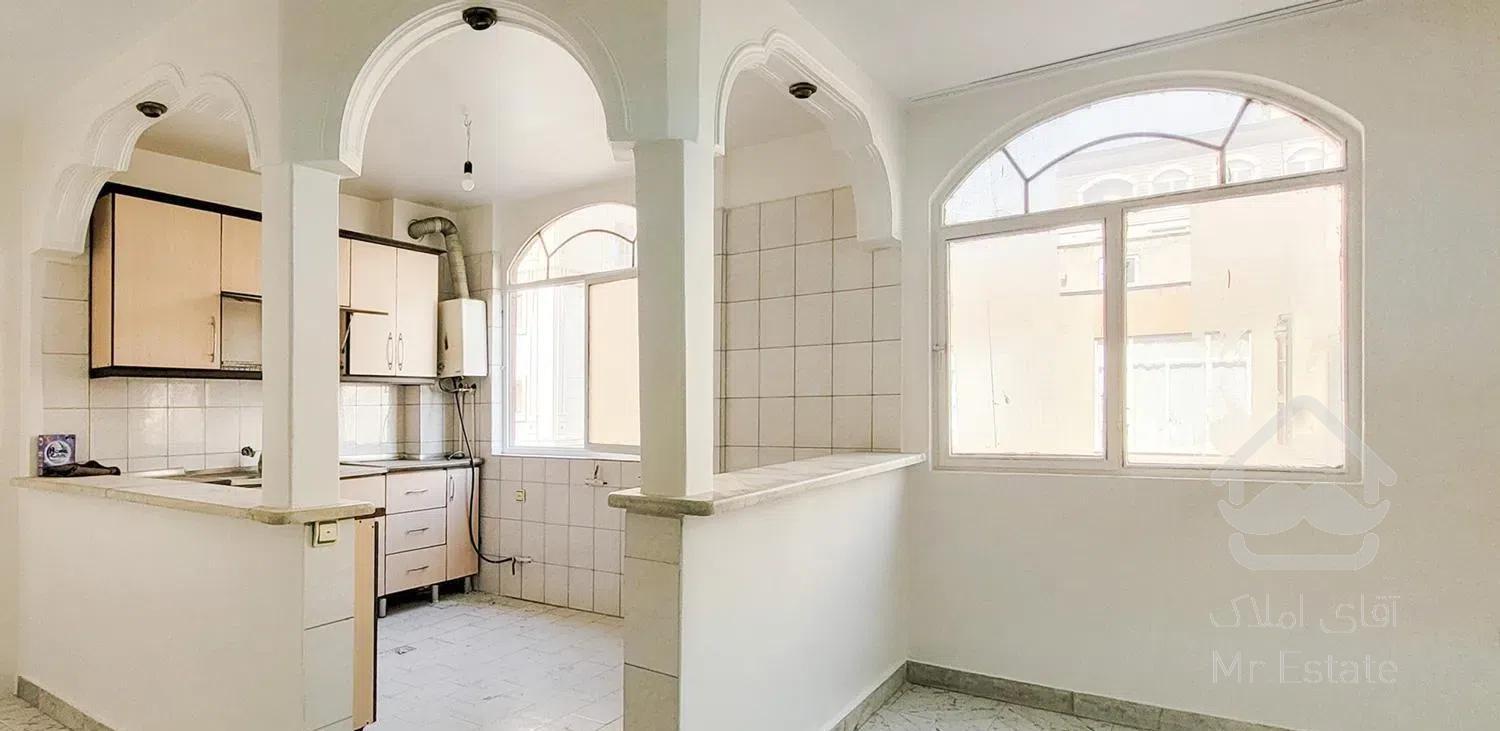 58 متر یک خوابه دونبش  فلکه لوزی