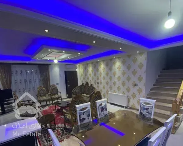 ساحلی فاصله با دریا۱۰۰ متر در  منطقه چالوس