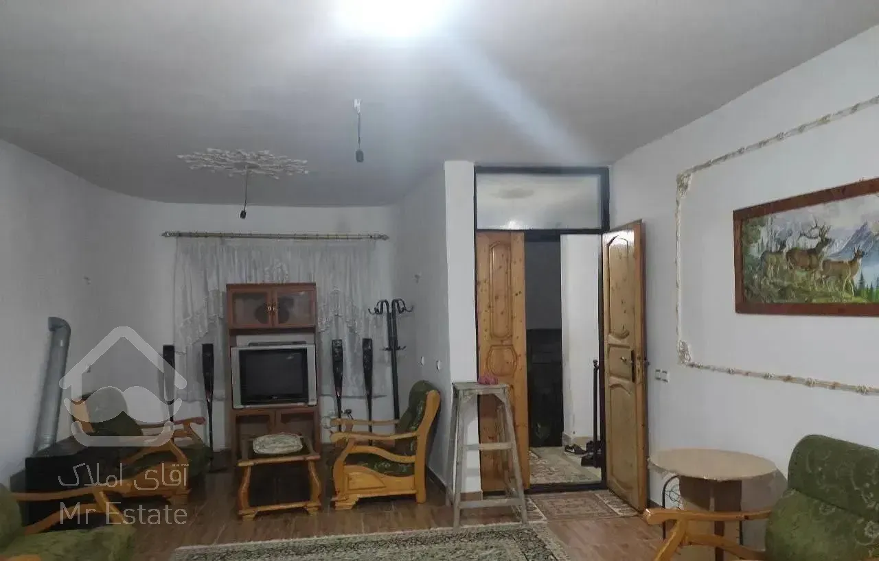 خانه وپ۱۰۰ متری ۲ خواب مبله در چالوس خ ۱۷ شهریور