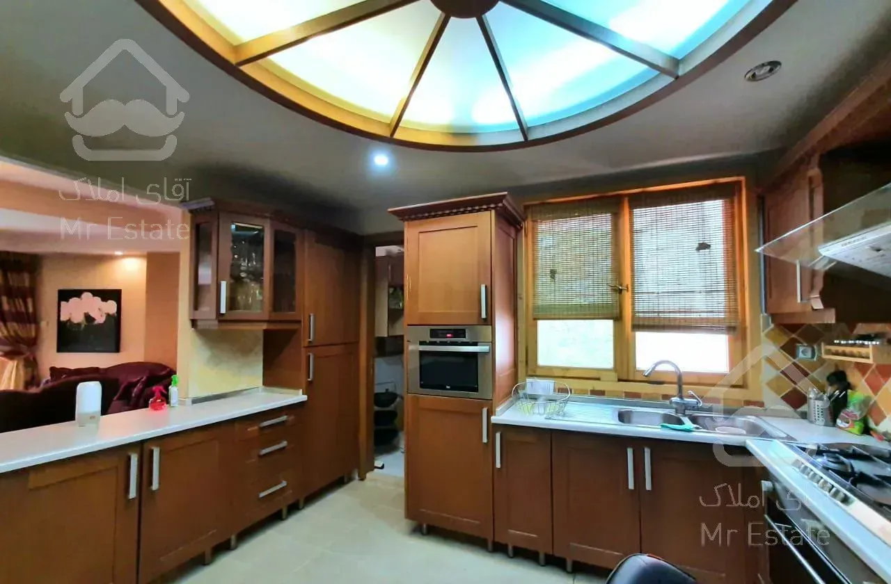 باغ فردوس 165 متر **مبله** حتی مجرد