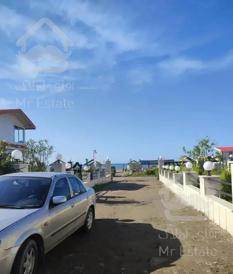 ویلا دوخواب لب دریا(مالک هستم)