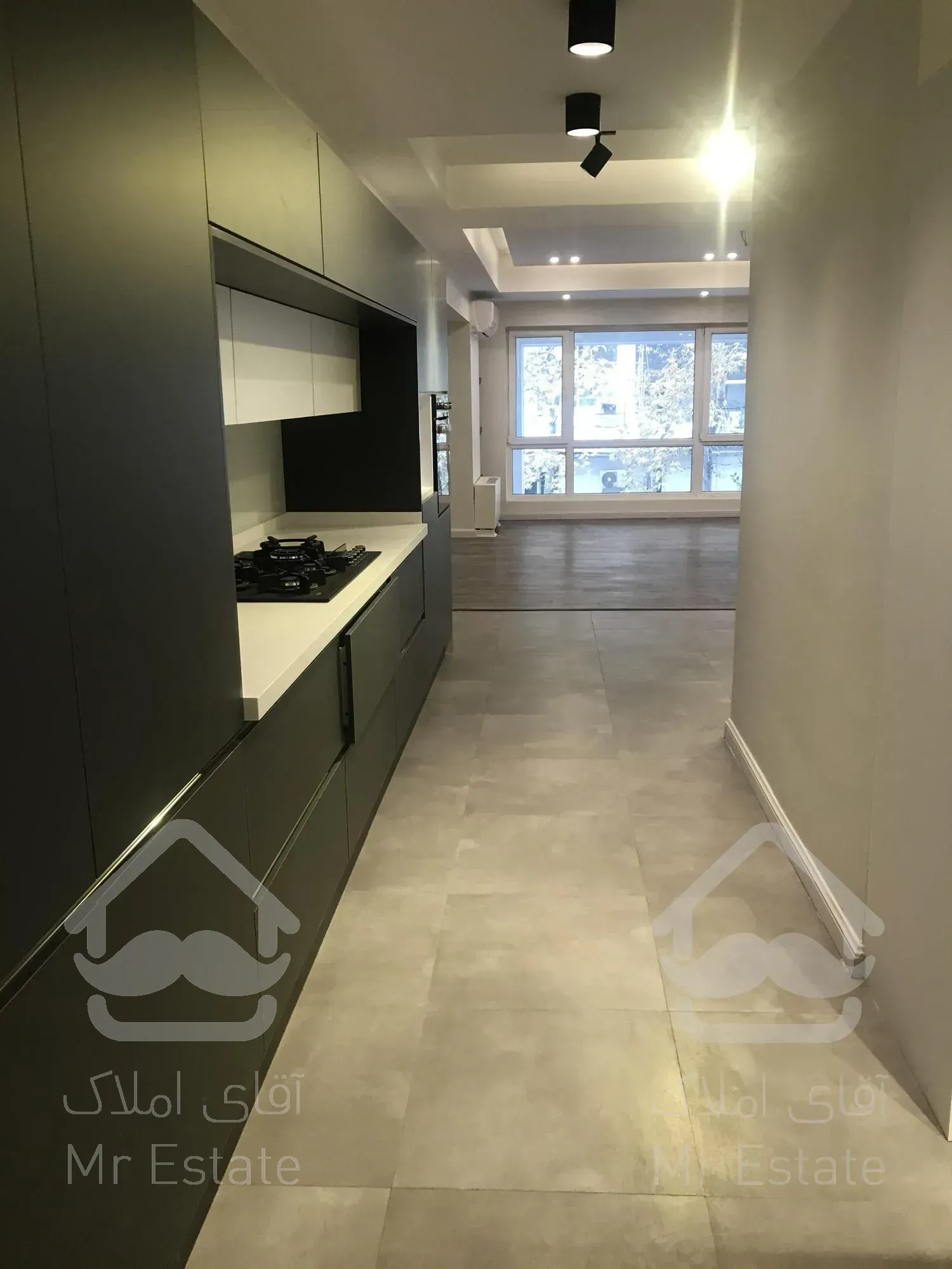 کامرانیه شمالی برج ۲۳۰ متر بازسازی کامل