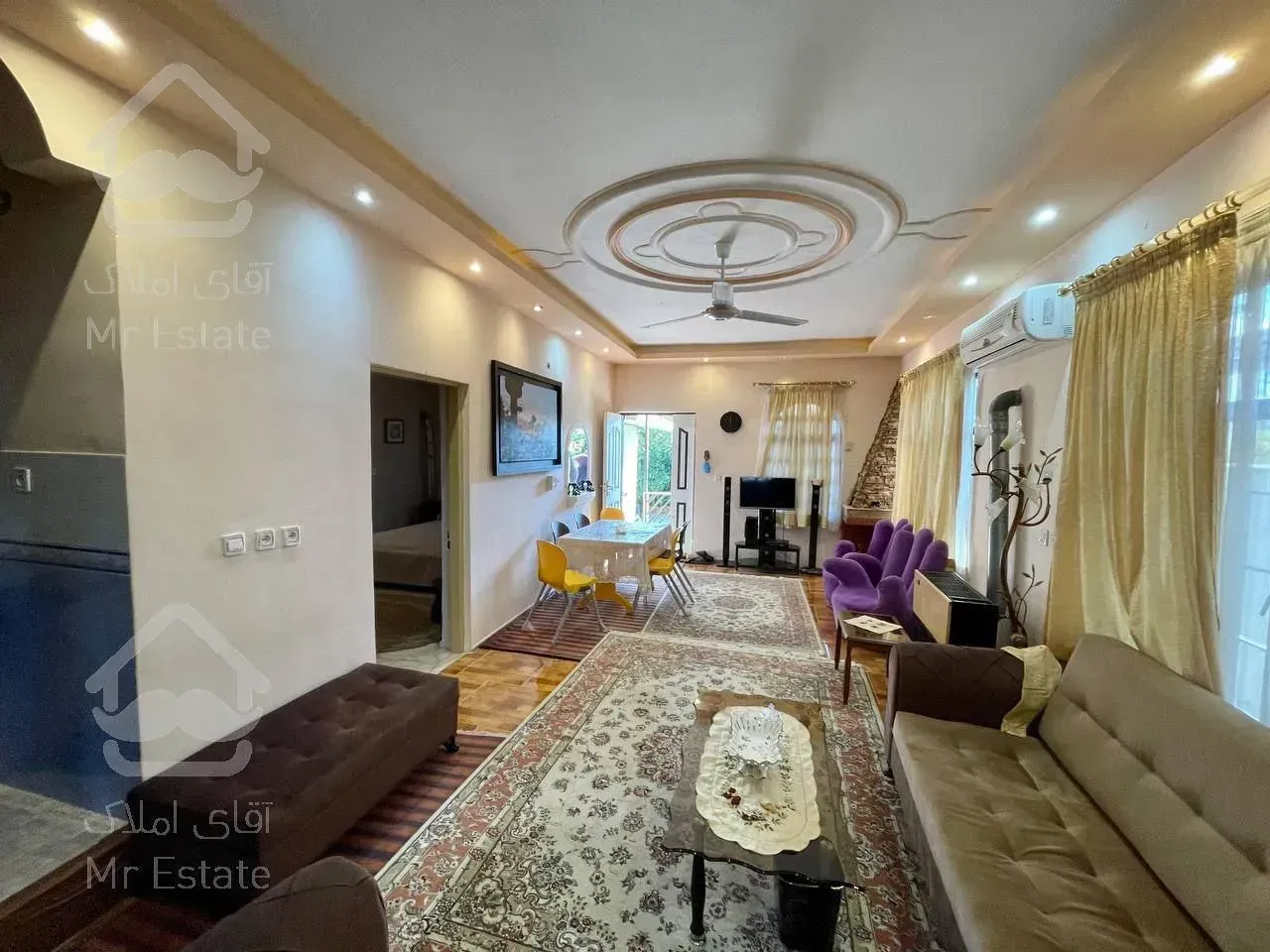 فرووش فووری ویلا باغ در منطقه ی خوش نشین و برند ۳۱۰ متری در آمل