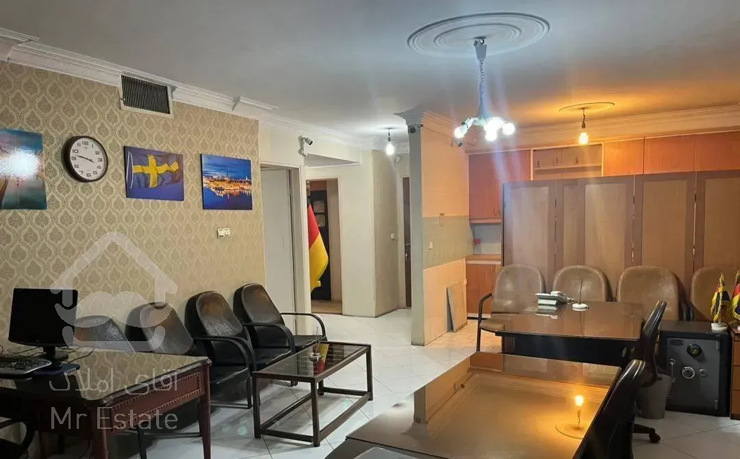 اجاره آپارتمان موقعیت اداری 90 متر دو خوابه