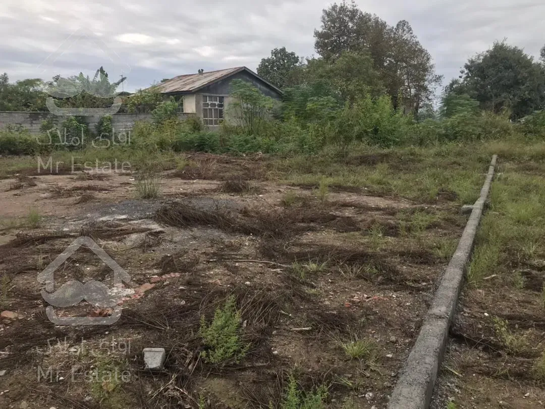 فروش 300متر زمین مسکونی. 2 نبش. نزدیک دریا