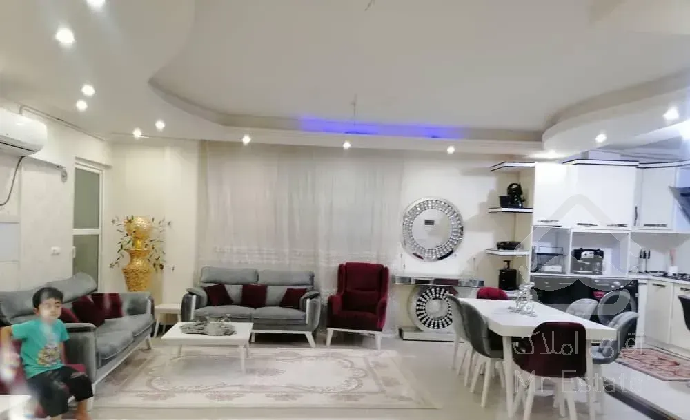 آپارتمان ۳ خوابه باز سازی شده قلب سپیدار