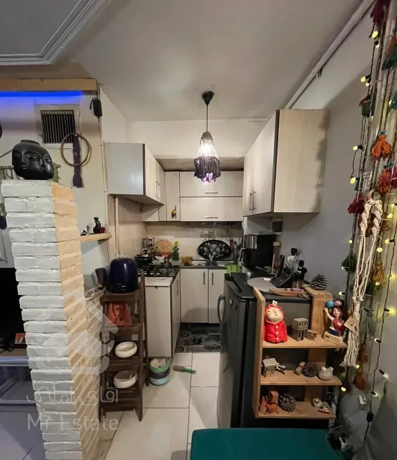 ۳۴متر۱خواب طبقه اول ۱۰مترپاسیومسقف.پلیس.اجاره دار