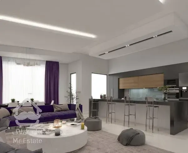 ۲۵۶ مترآپارتمان،۴خواب،زعفرانیه