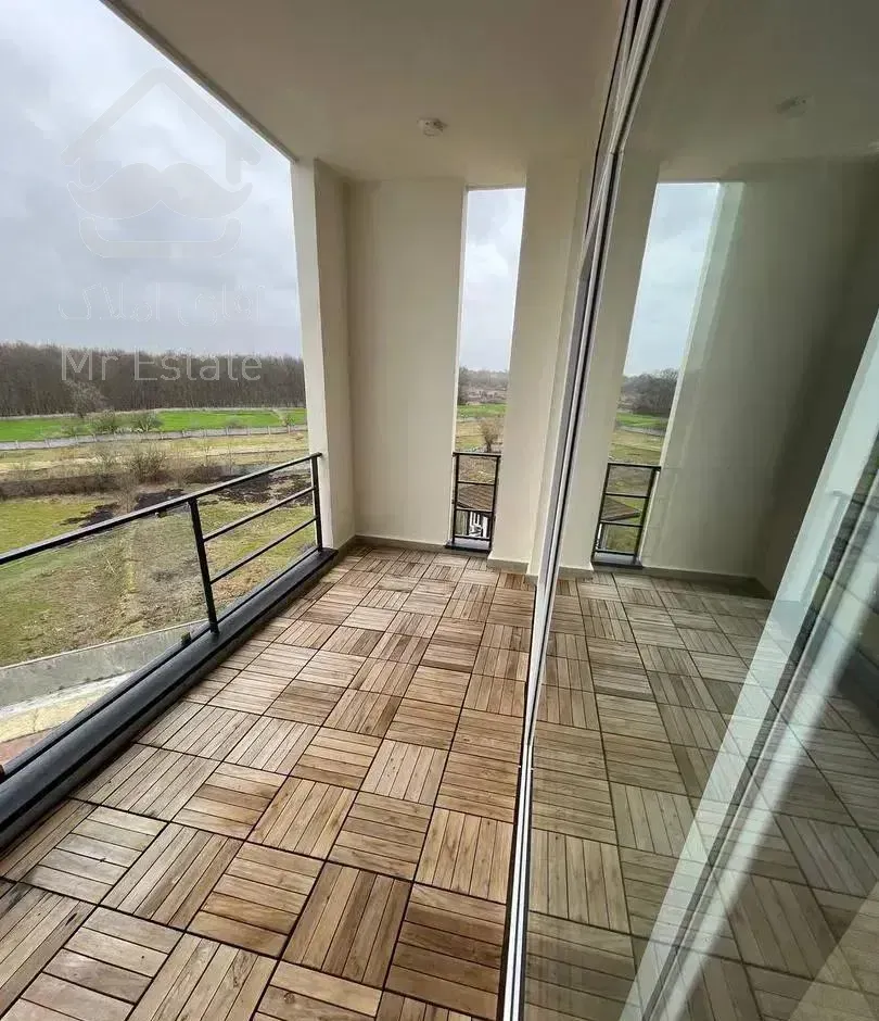 آپارتمان پلاک یک جنگل رویان مشاعات استخر سونا