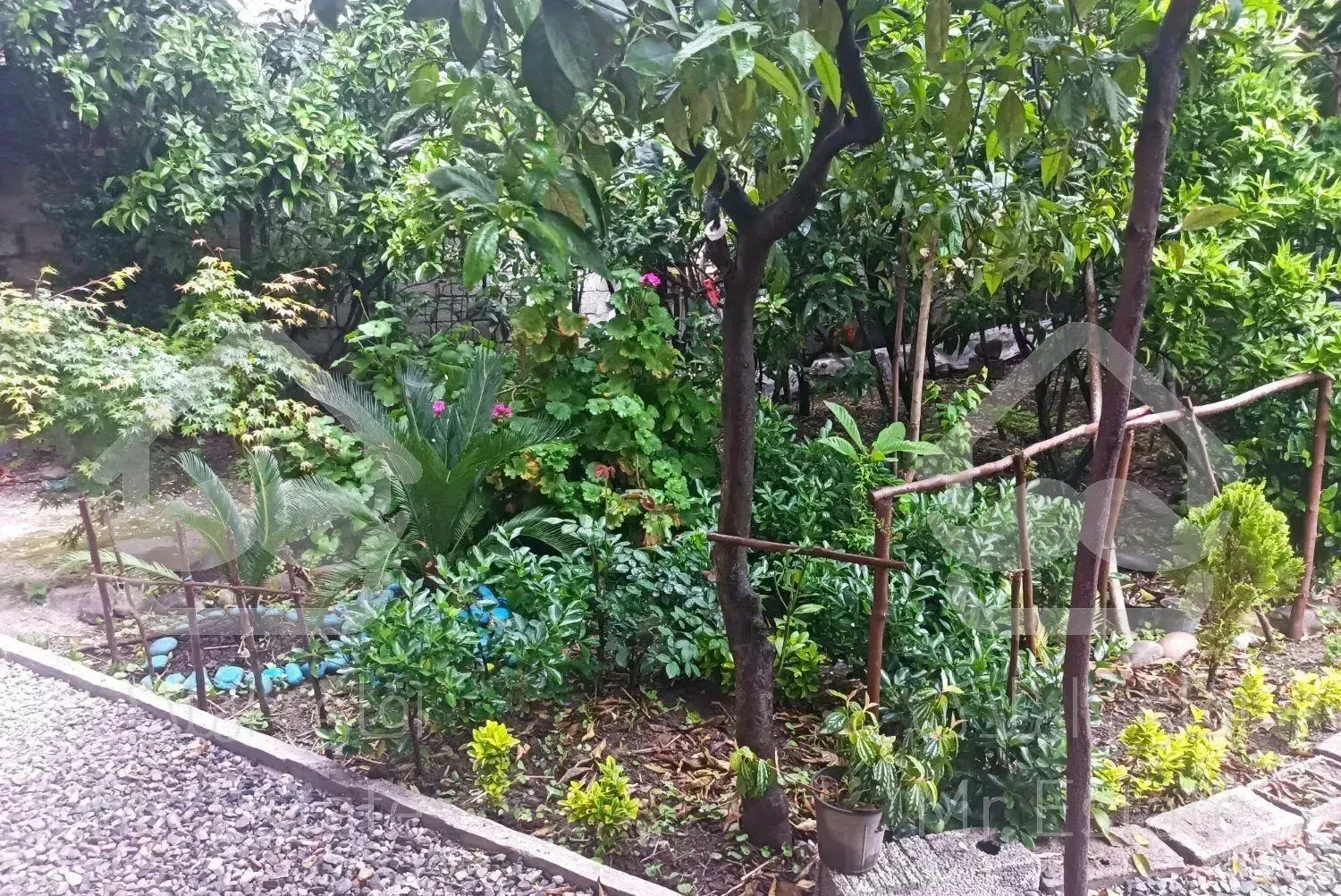 ویلا دوخواب حیاط باغی نوساز