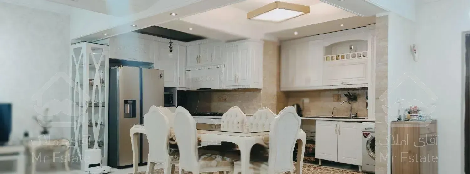 70 متر دبستان/ دو خواب خوش نقشه و پرنور