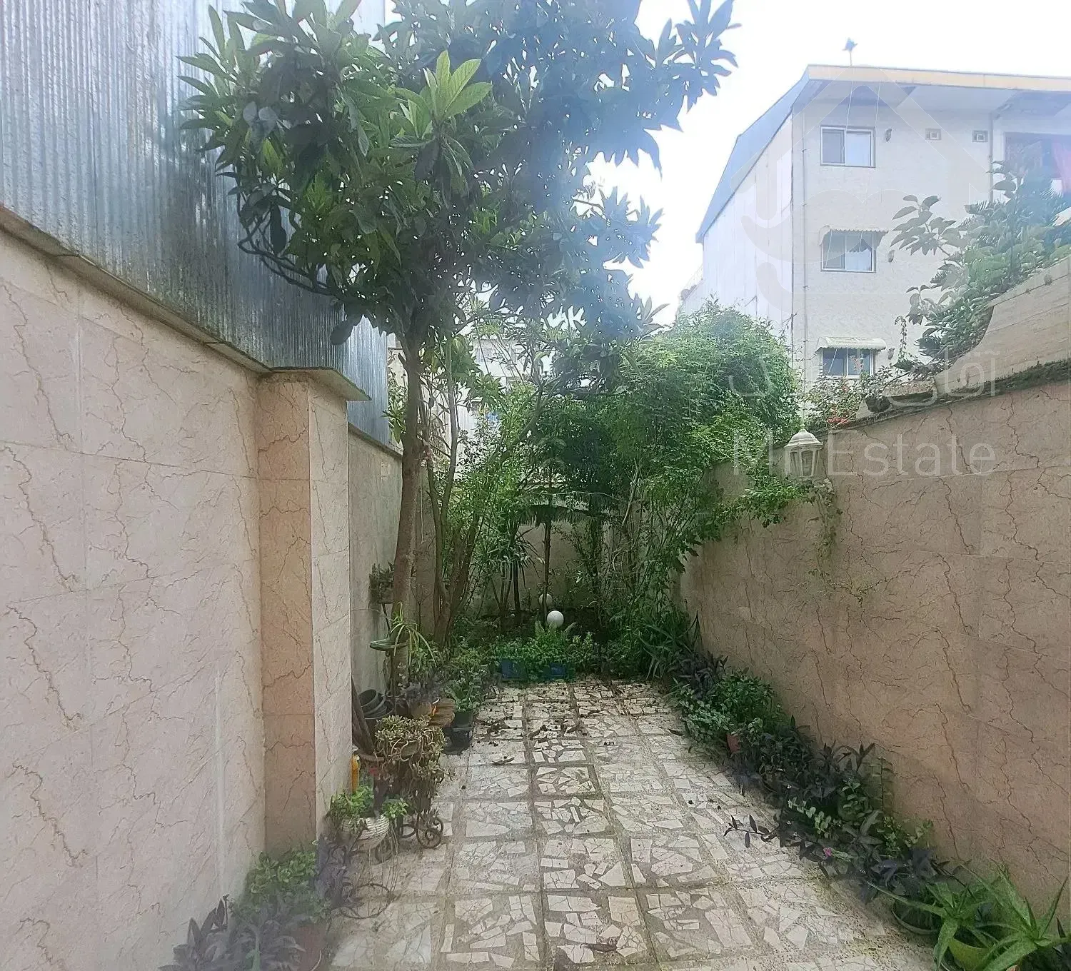 ۱۰۵ متر راه جدا فول بازسازی شده