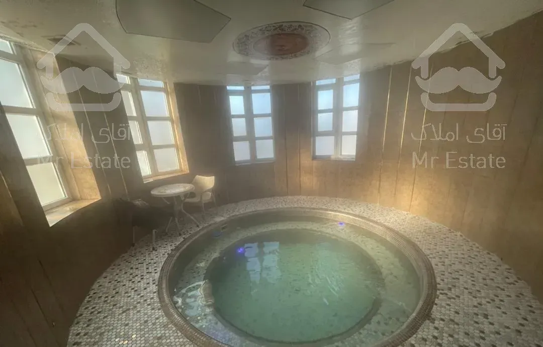 ویلا دوبلکس استخر آب گرم و جکوزی