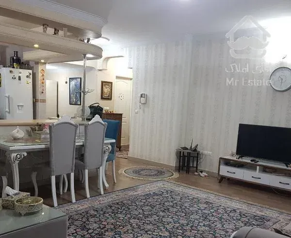 90متر 2خواب شهرک راه آهن