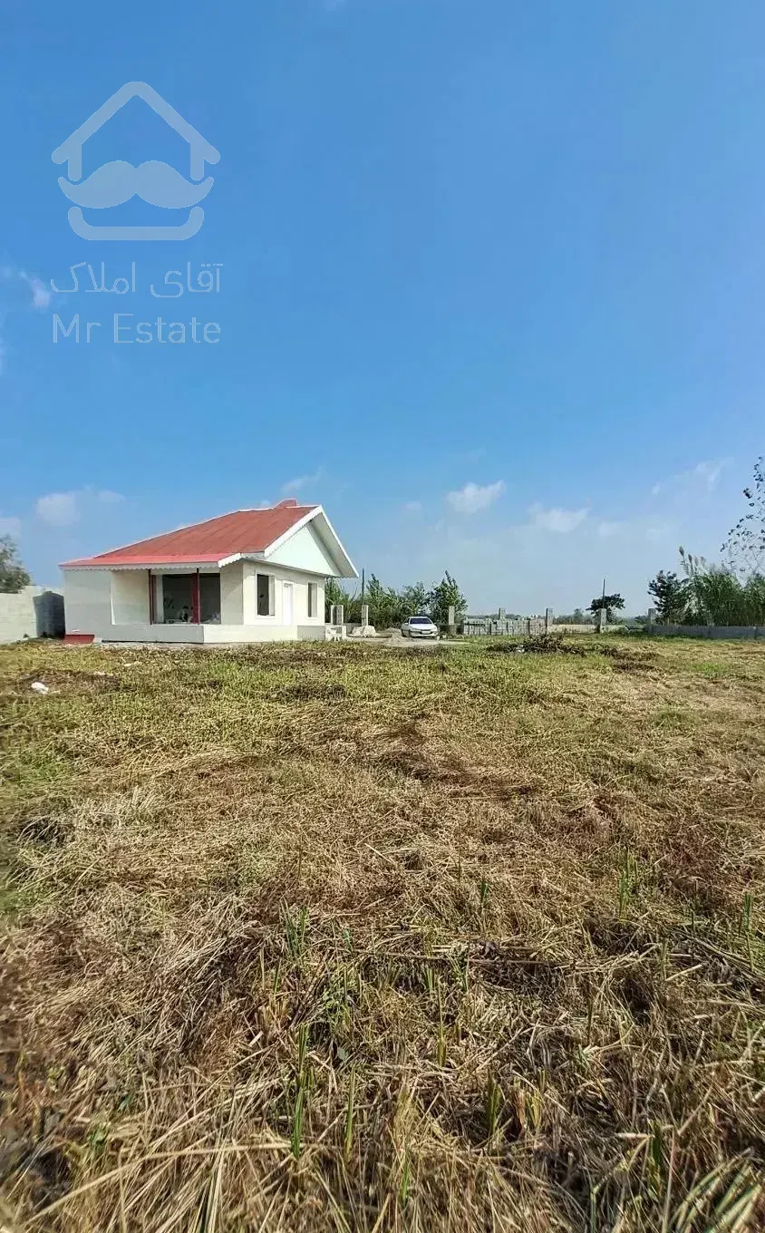 ویلاشمال سنددار دنج 1450متر مسکونی