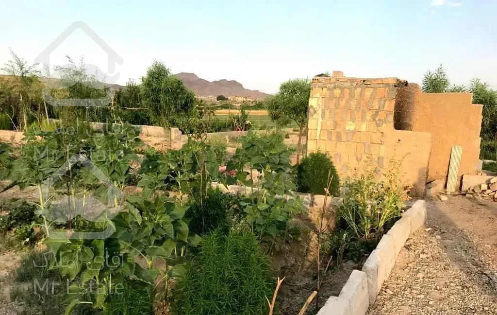 زمین باغی بار ده ۲۳۰۰ متری