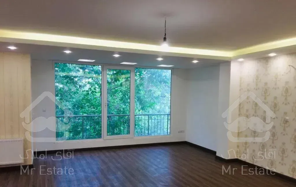 ۱۳۰متر/۲خوابه/سالن بزرگ/قصرالدشت/نورگیرجنوبی