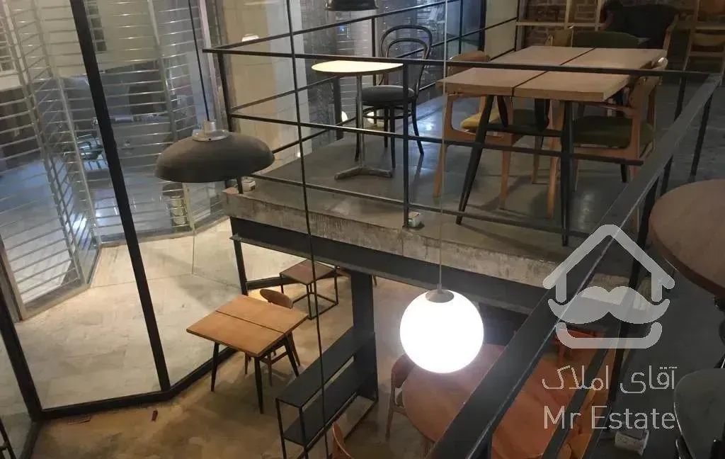 ۷۰ متر کف ۵۴ متر بالکن مناسب کافی شاپ