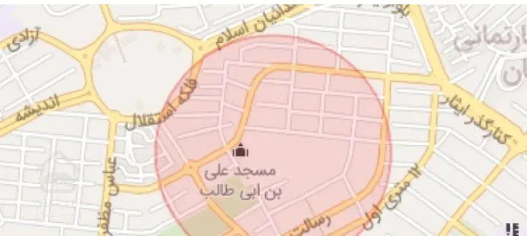 فروش آپارتمان ۴۵ متری ۱ خوابه طبقه ۱