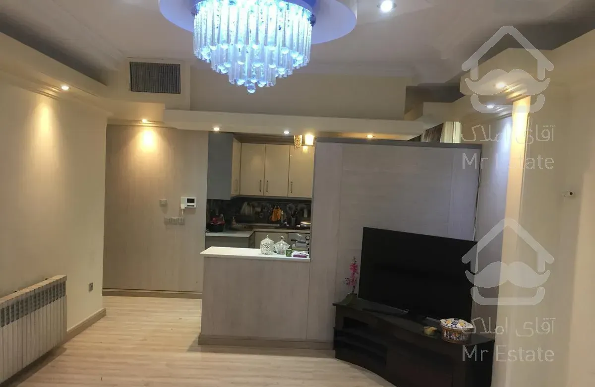 آپارتمان ۷۶ متری ۲ خواب در مدبر بازسازی شده