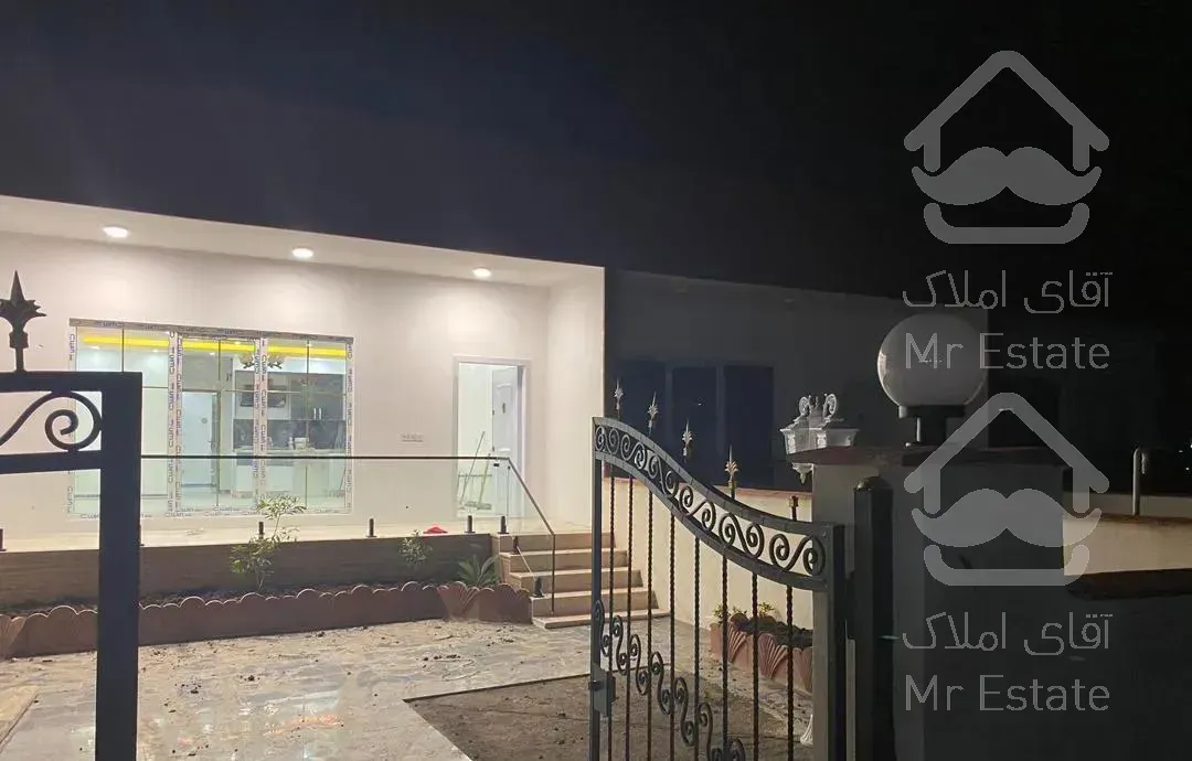 ویلا نوساز جنگلی ۱۷۰متری