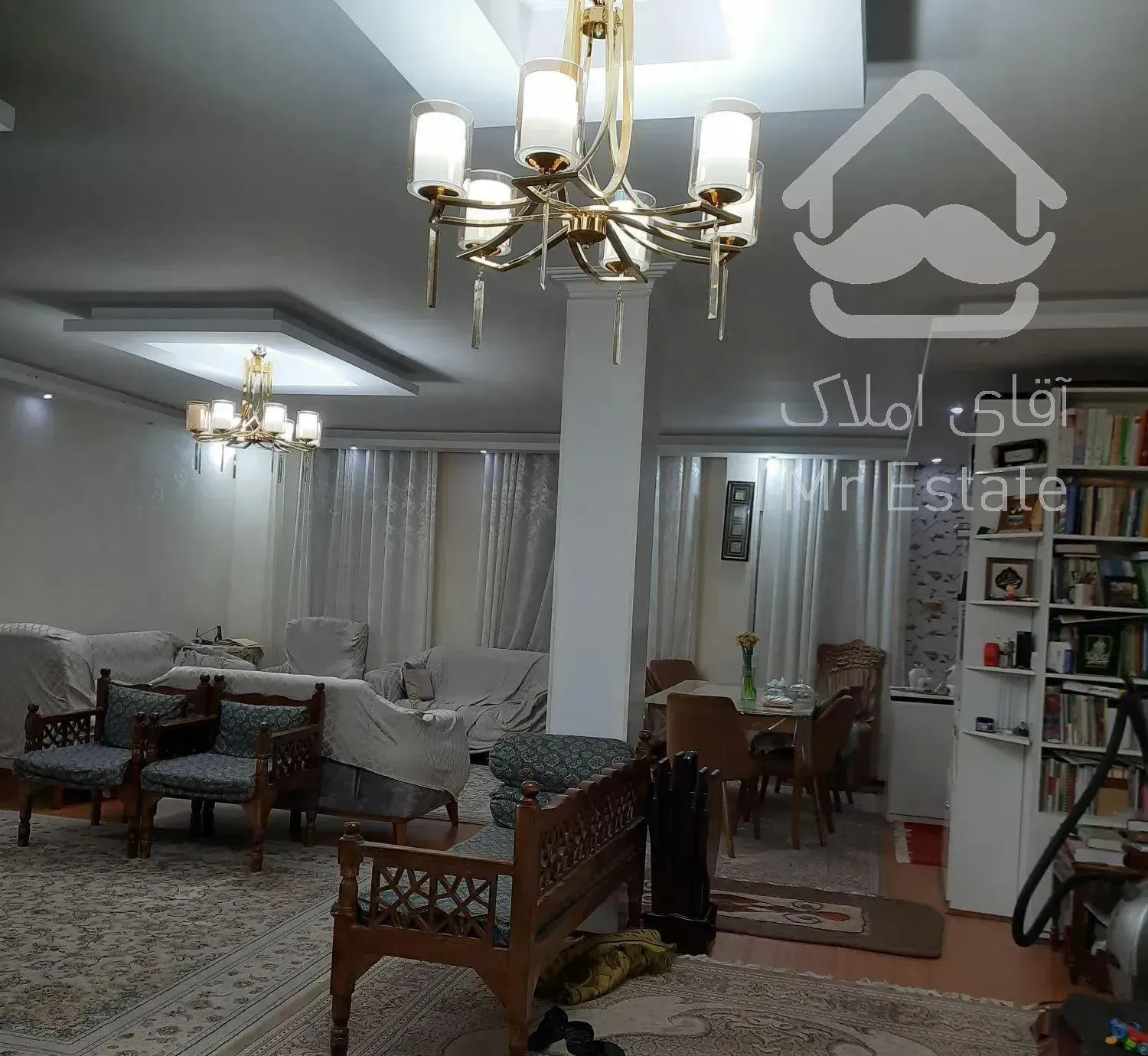 ۱۵۵متر ۳خواب تکواحدی فول،هفت تیر