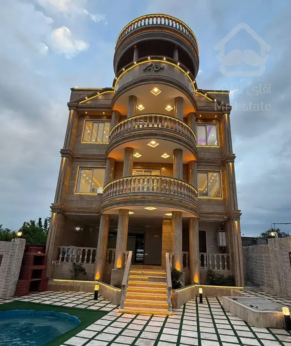 کاخ ویلا تریبلکس