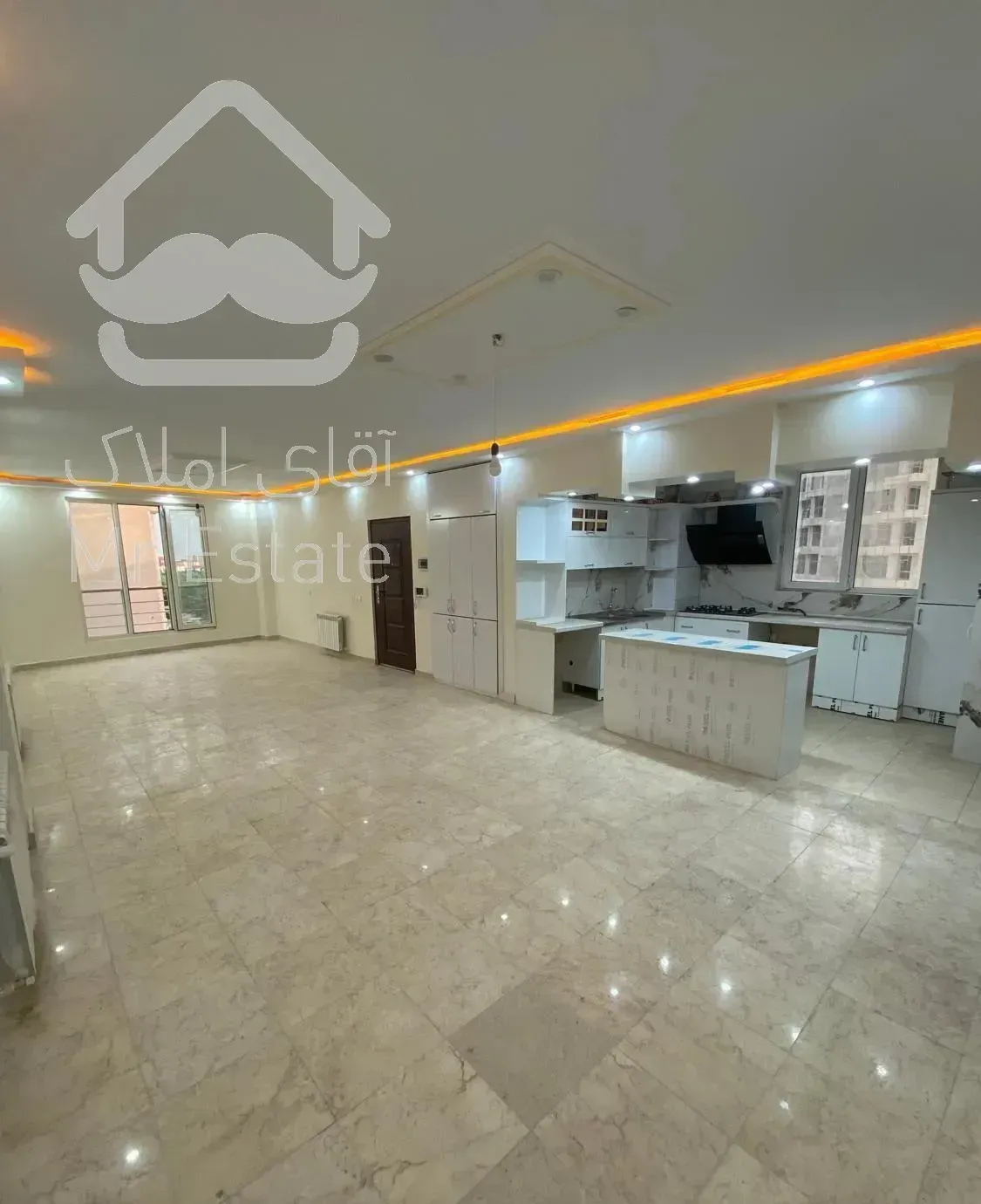 فروش واحد ۱۱۰ متری تک واحدی ازگل