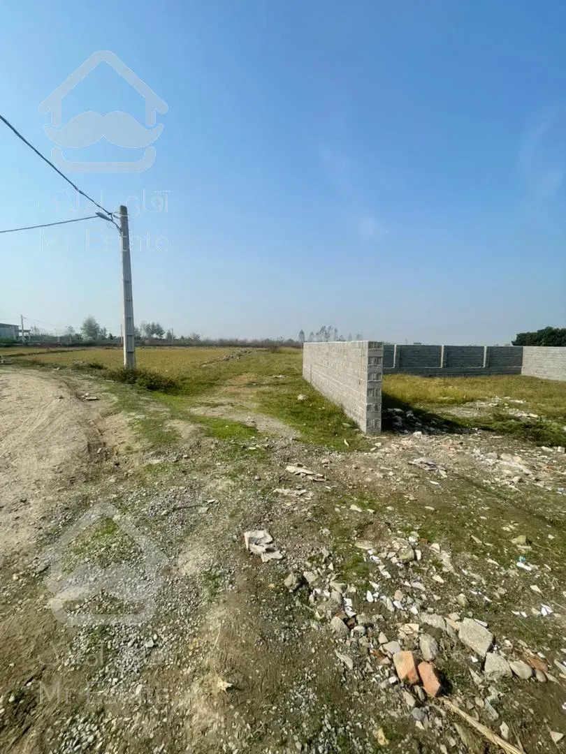 فروش زمين 250 متري در منطقه خوش اب و هوا