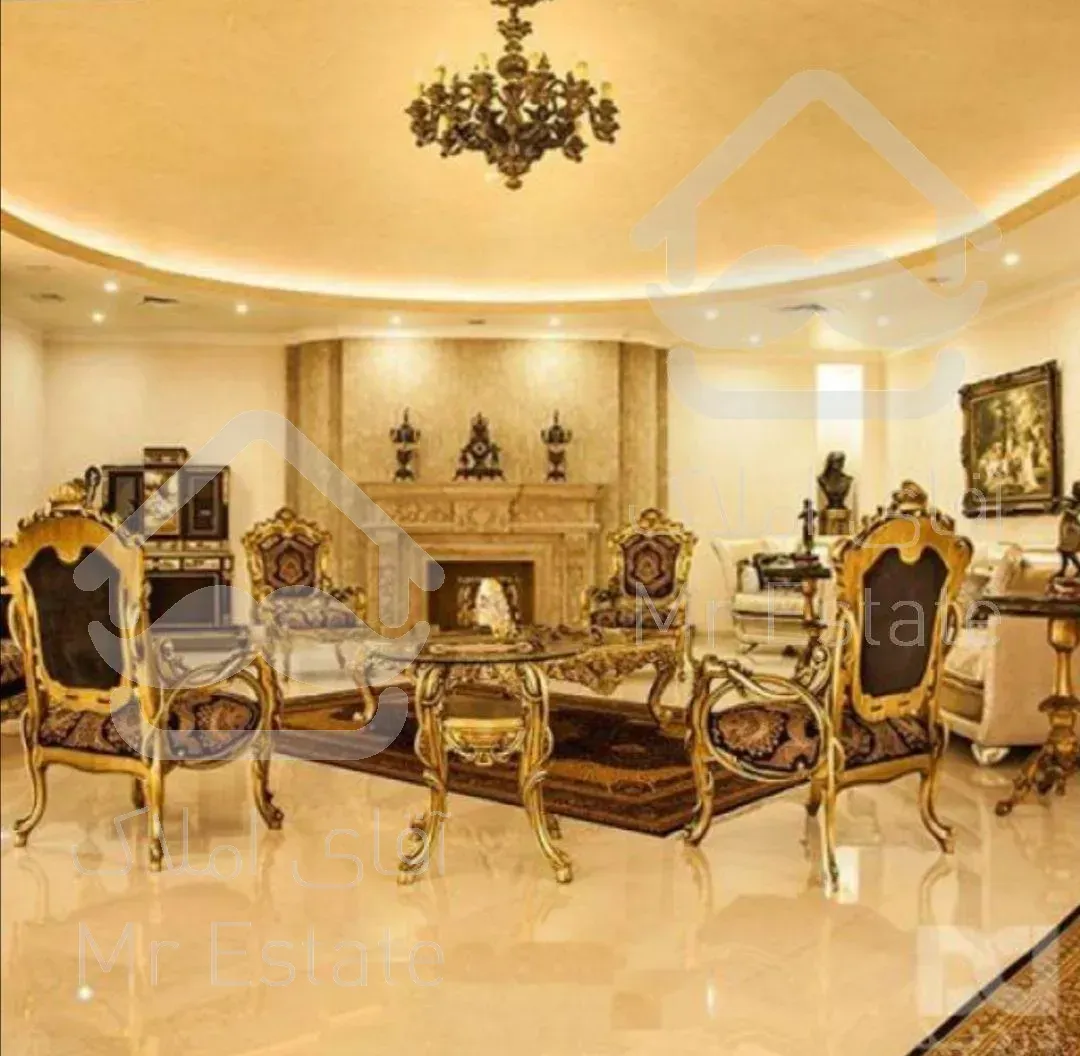 280 متر الهیه دوساله تک واحدی قابل سکونت  شاهکار معماری