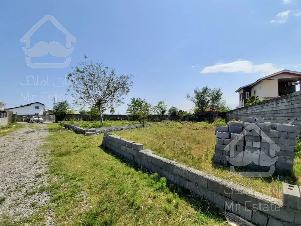 خرید زمین ۳۰۰ متری نور