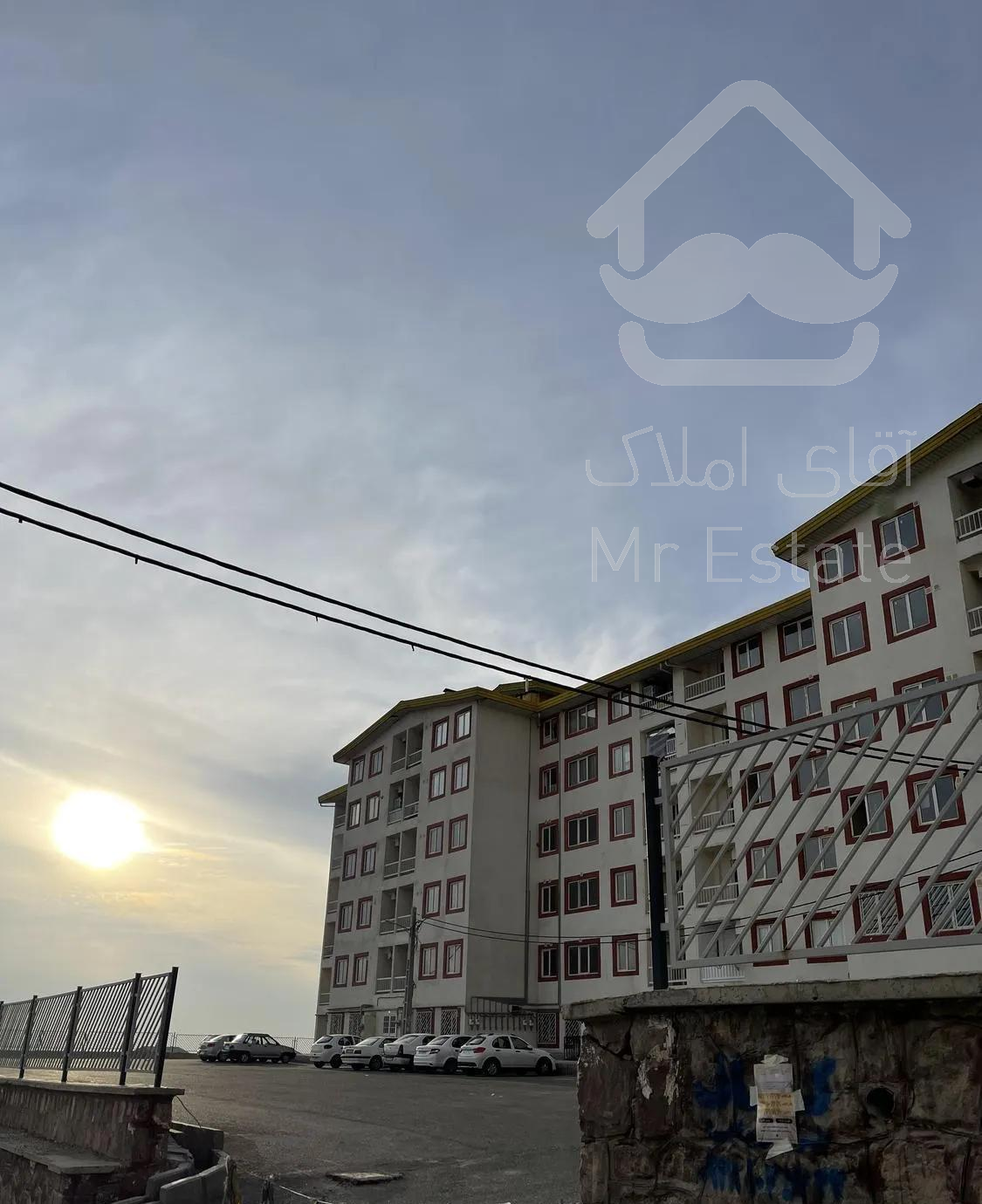 آپارتمان پردیس دوخوابه جنوبی