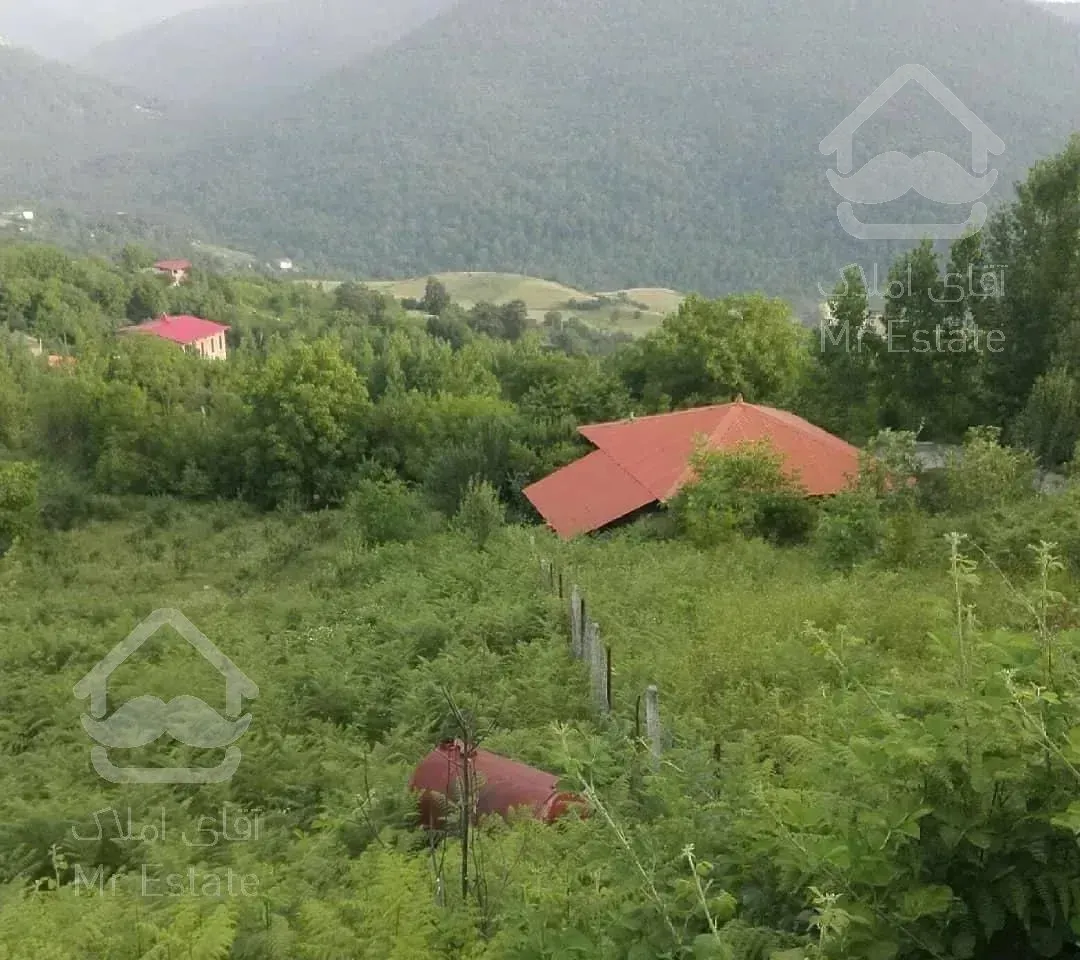 ویلای جنگلی و کوهستانی 2000متر