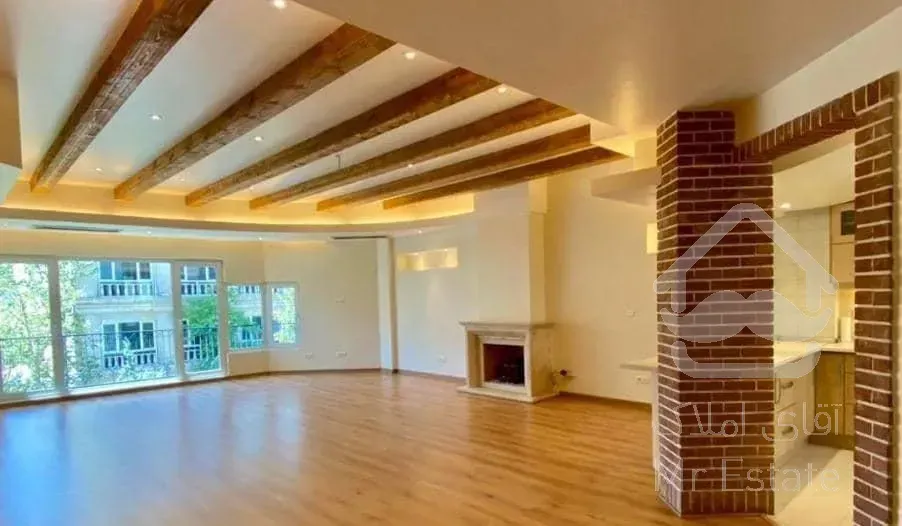 ۱۴۵متر ۲خواب / آجودانیه / تکواحدی / غرق نور