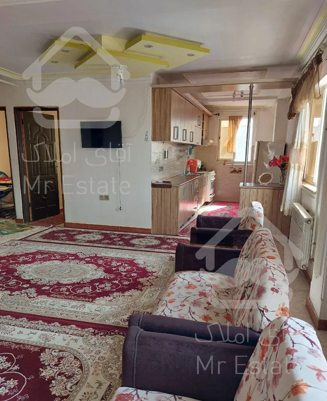 سوئیت آپارتمان ۱۰۰متری دوخواب درشهر زیبای رشت