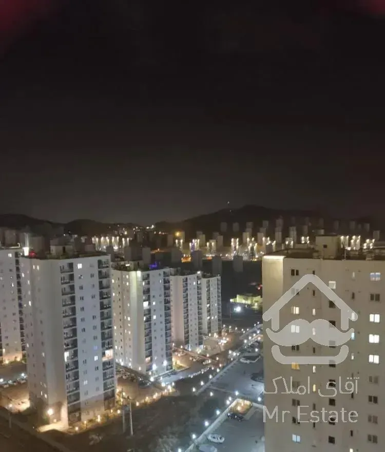 پردیس فاز11طبقه 5 ساخت کوزو ترکیه ویو دار