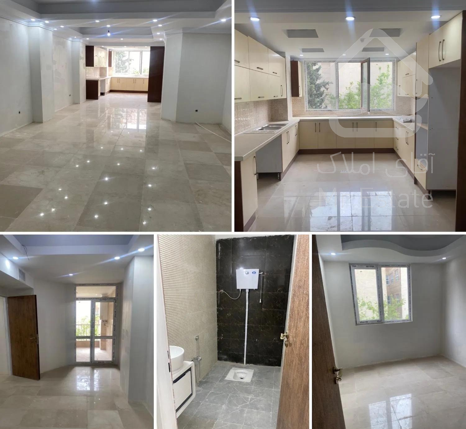 85متر/طرشت/نوساز/2خوابه