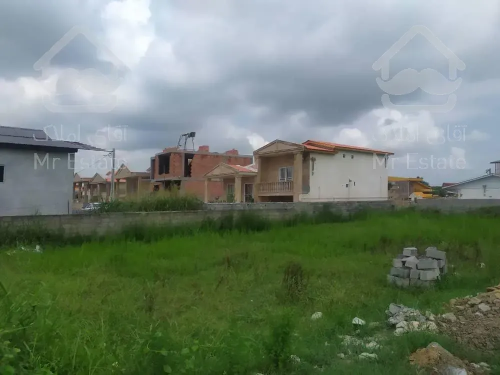 زمين ١٥٥ متري نزديك دريا و منطقه بدون مزاحم