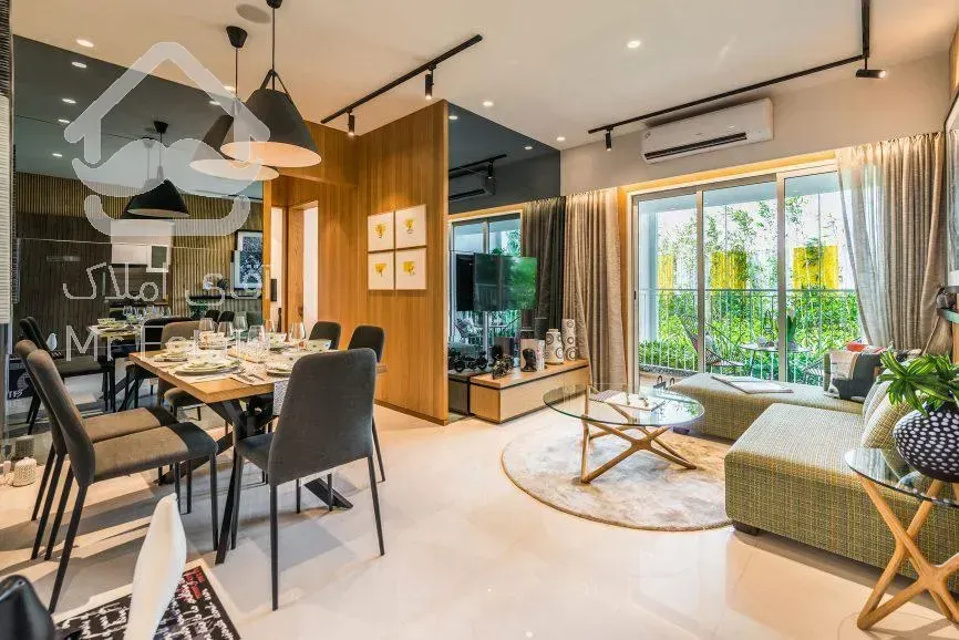 نیاوران١٦٠متر٣خ{طبقات بالا+تراس+مشاعات +روف}