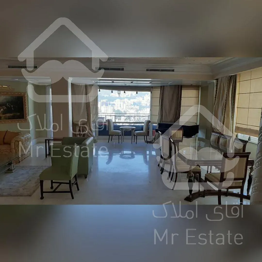 خرید آپارتمان در نیاوران ۳۶۰ متر فول امکانات ویو ابدی