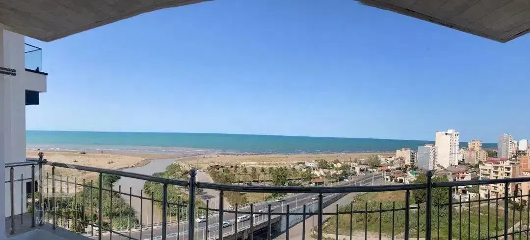 آپارتمان ساحلی ویو دریا سنددار ۱۰۵متری طبقه ۹نوساز