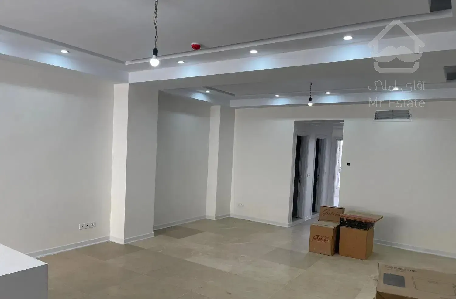 ۱۰۰ متری دو خواب نوساز کلید نخورده قیطریه