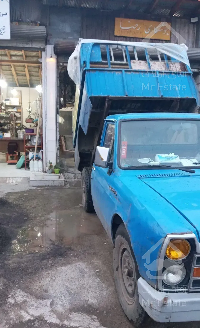 حمل نخاله شن ماسه