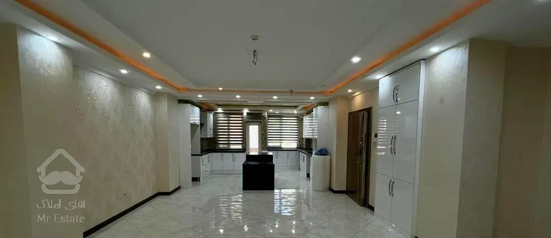 آپارتمان ۱۱۰ متری ۲ خوابه فوق خوش نقشه و لوکس