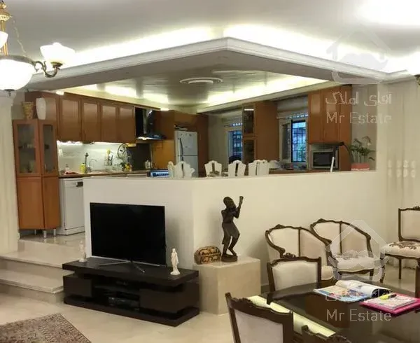 سعادت آباد بالای کاج ۱۳۰ متر ۳ خواب