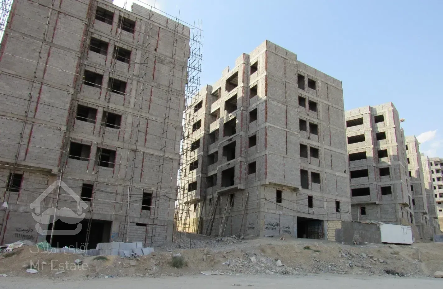 واگذاری مسکن با شرایط عالی 100 متر 500 میلیون