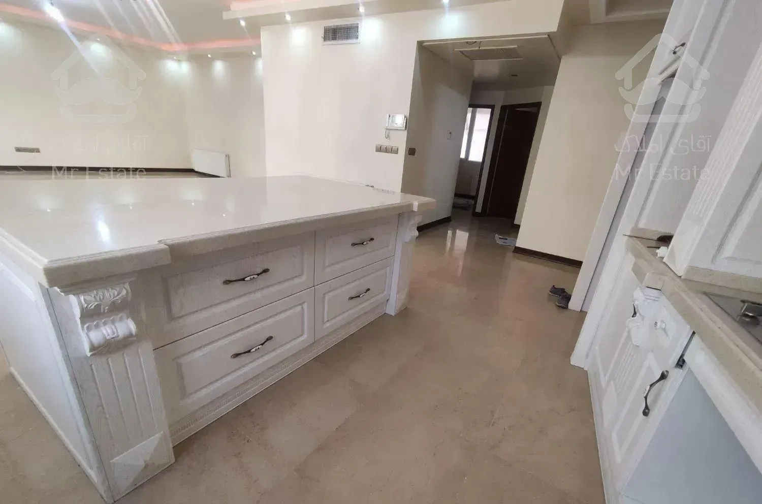 اختیاریه‌شمالی ۱۱۰متر دوخواب نوساز غرق نور