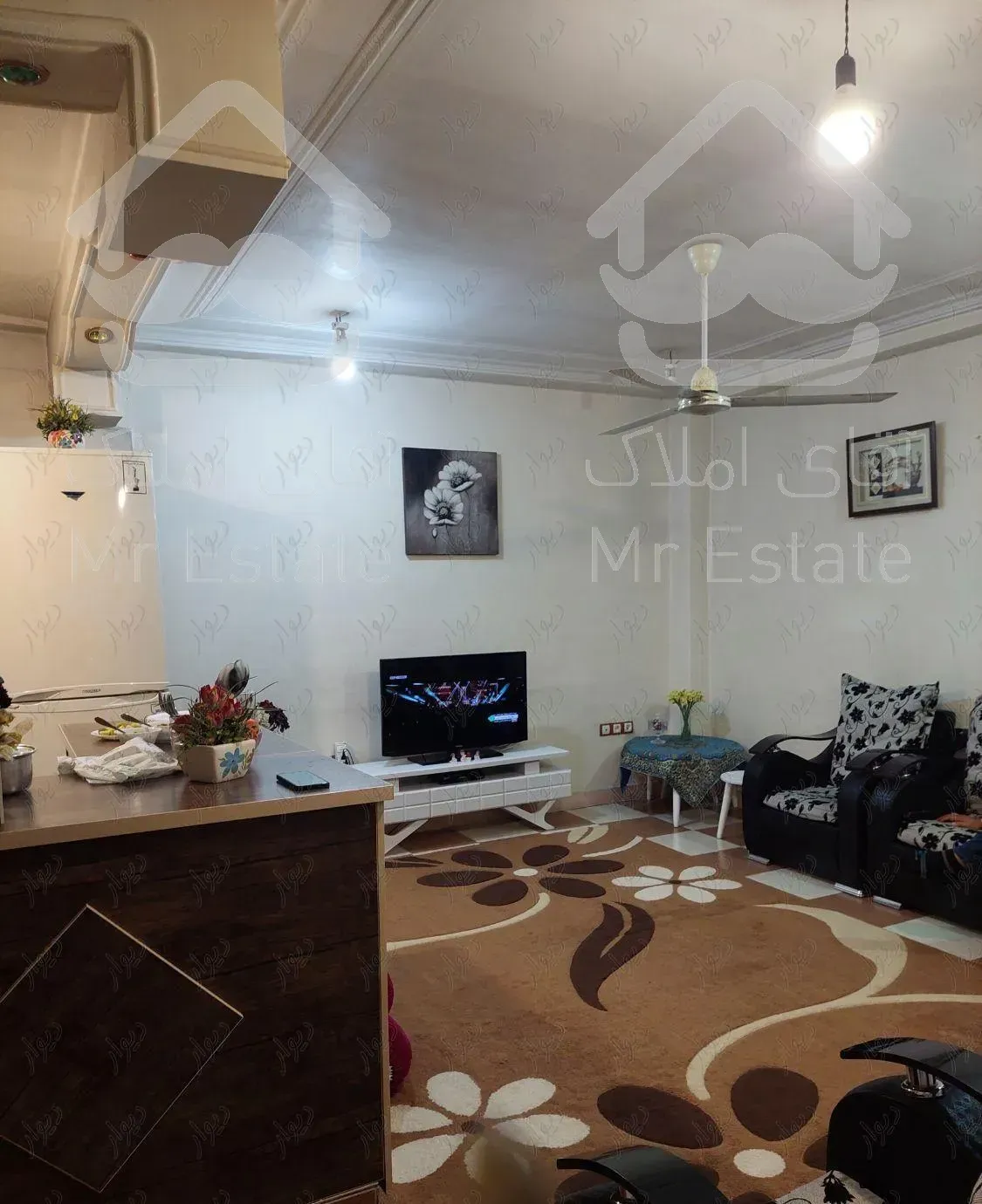 .آپارتمان ۷۰متری صددستگاه