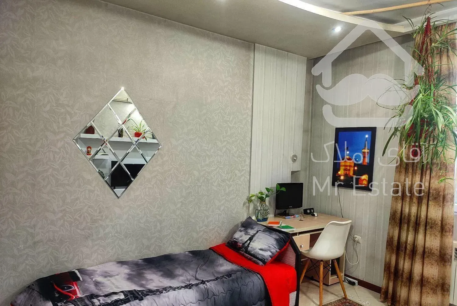 80متر**همکف امامت قبل اموزگار